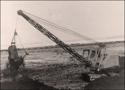 Экскаватор Э-157 009