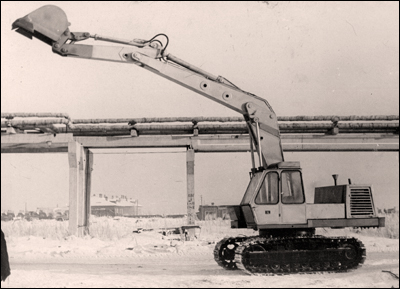 Экскаватор Э-4123 013